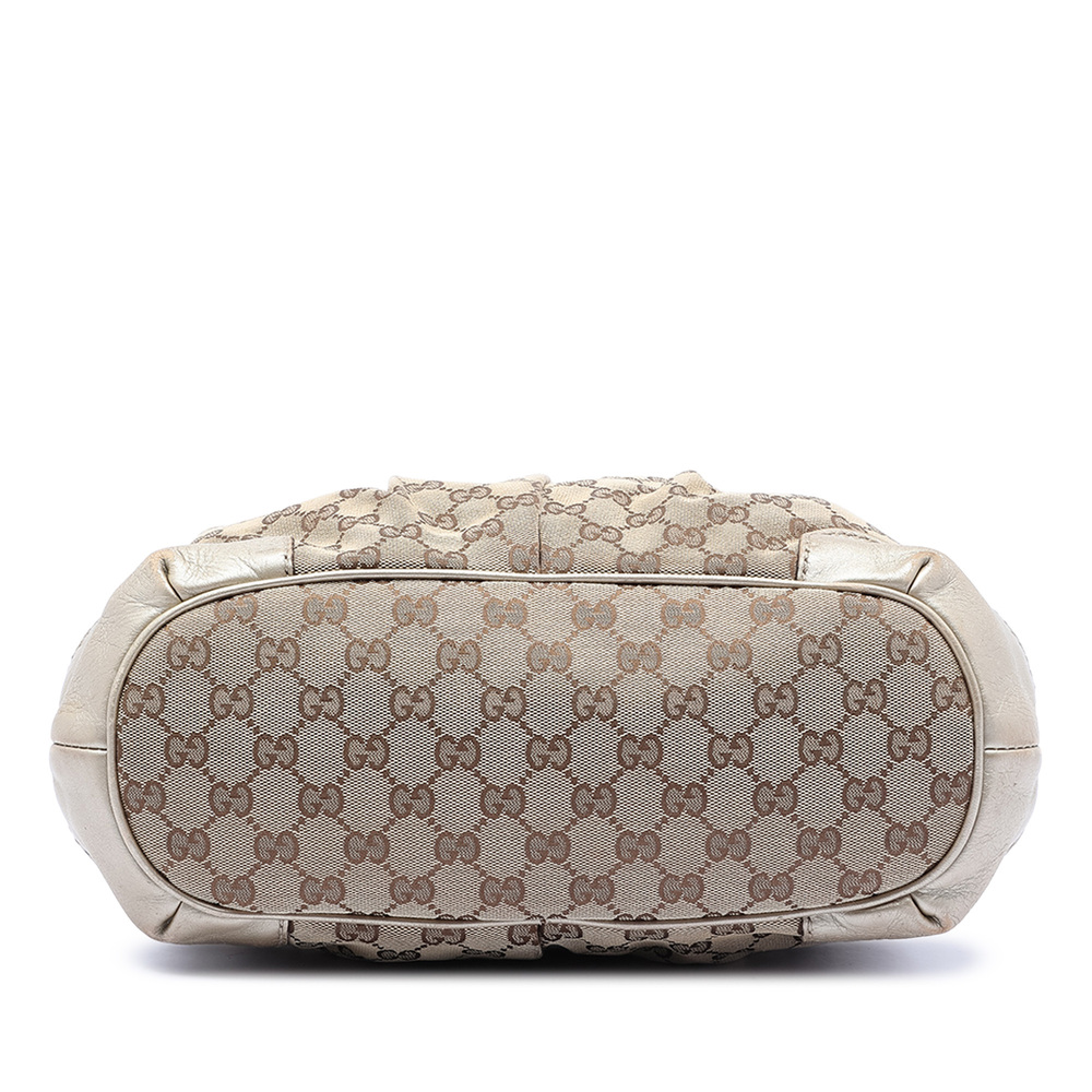 Pre-Loved Gucci GG Canvas Sukey Satchel - Picture 3 of 7